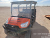 2020 Kubota RTV-X1140W-H Canopy, 4-Seater, Diesel, Windshield Acrylic Clear, LED Strobe, Backup Alarm