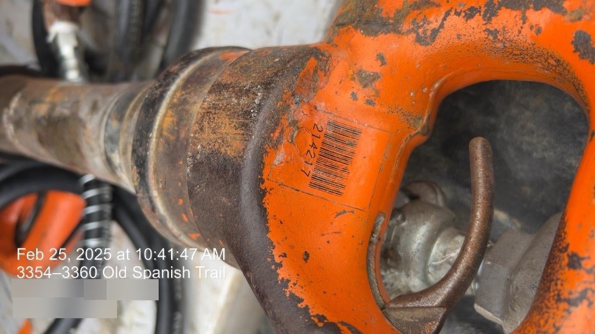 2022 MICHIGAN PNEUMATIC MP-133-ORANGE-NEP