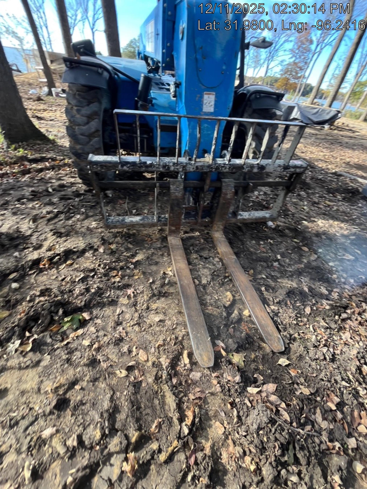 2018 GENIE GTH-844