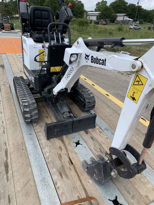 2021 BOBCAT E10