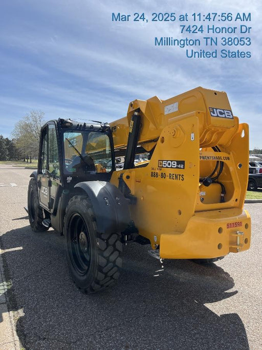 2025 JCB 509-42