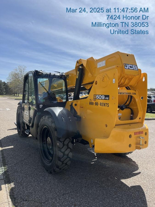 2025 JCB 509-42