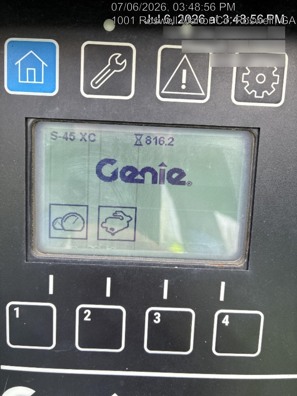 2024 GENIE S-45 XC