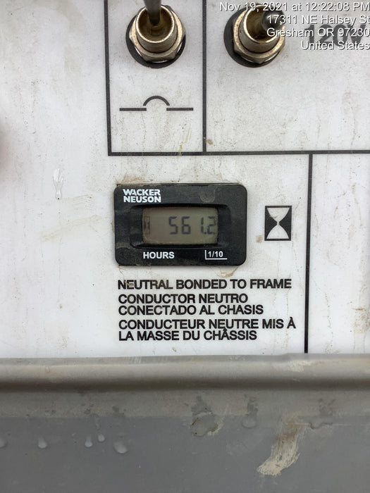 2019 Wacker Neuson LTV6K-LED Standard LED Towable Light Tower w/None