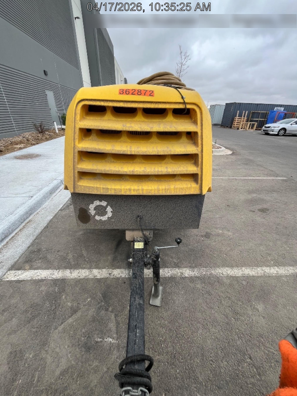 2023 ATLAS COPCO XAS188 CWK