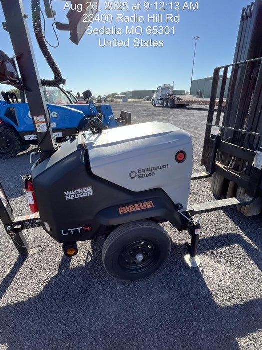 2025 WACKER NEUSON LTT4