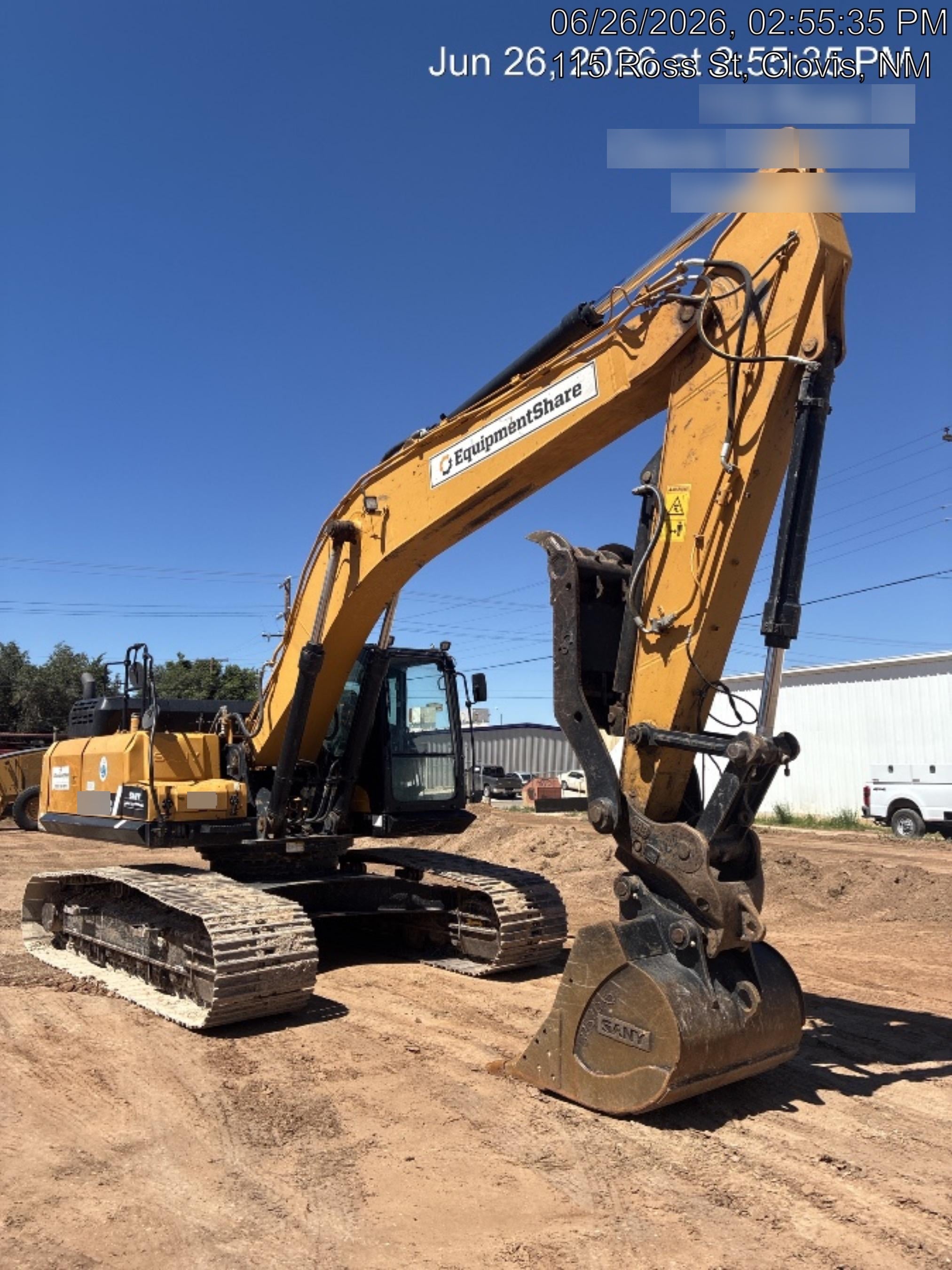 2019 SANY SY265C LC