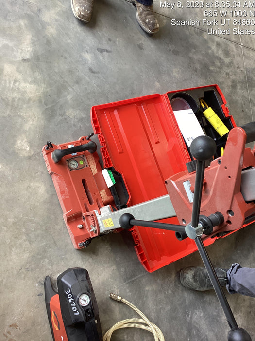 2023 HILTI DD 150-U