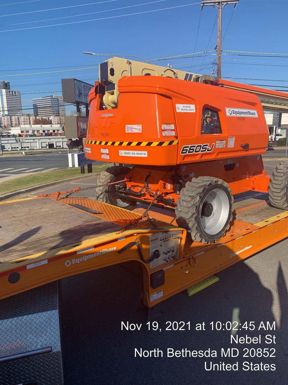 2021 JLG 660SJ
