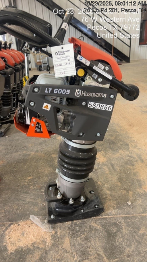 2025 HUSQVARNA LT6005