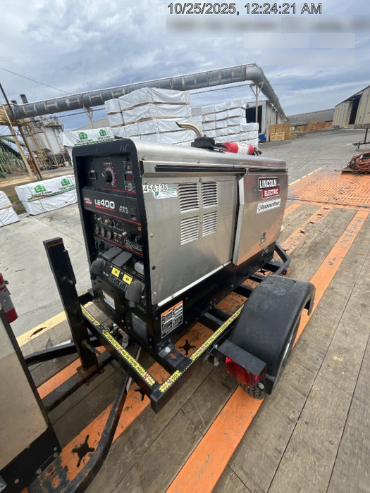 2024 LINCOLN ELECTRIC LE400