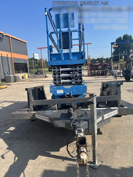 2019 JLG Triple L 4610