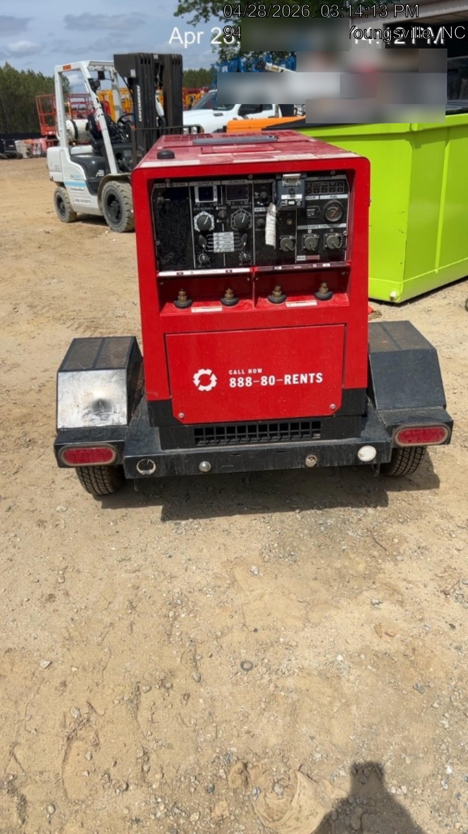 2025 ECHO DGW400DML-ES