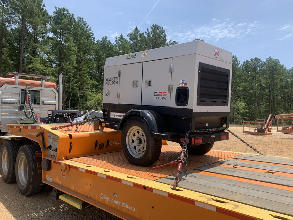 2019 WACKER NEUSON G25