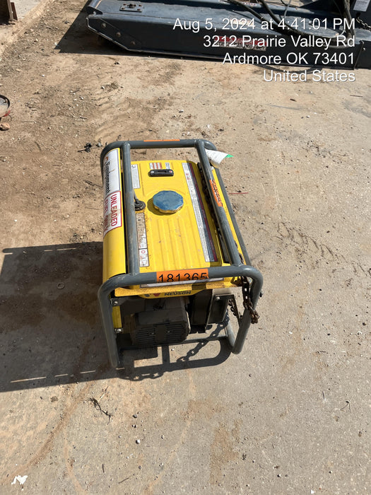 2021 WACKER NEUSON GP2500A