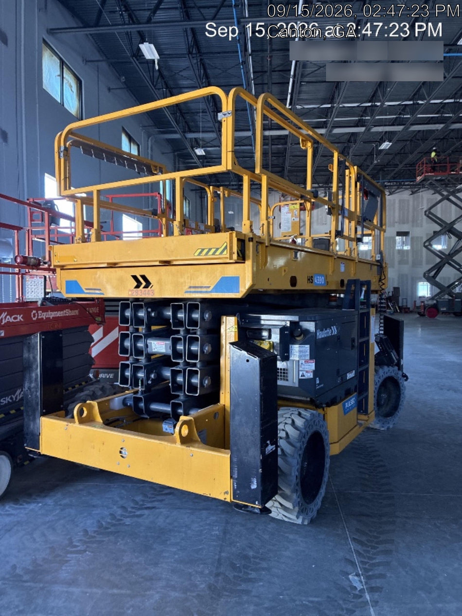 2022 HAULOTTE HS4390 E PRO