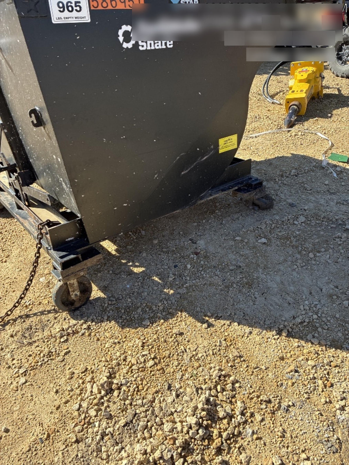 2025 STAR INDUSTRIES M-1820 - Self-Dump Hopper