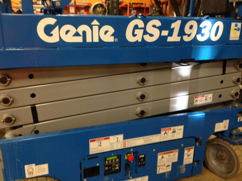 2017 Genie GS-1930 Genie GS1930 Scissor Lift