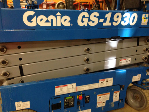 2017 Genie GS-1930 Genie GS1930 Scissor Lift