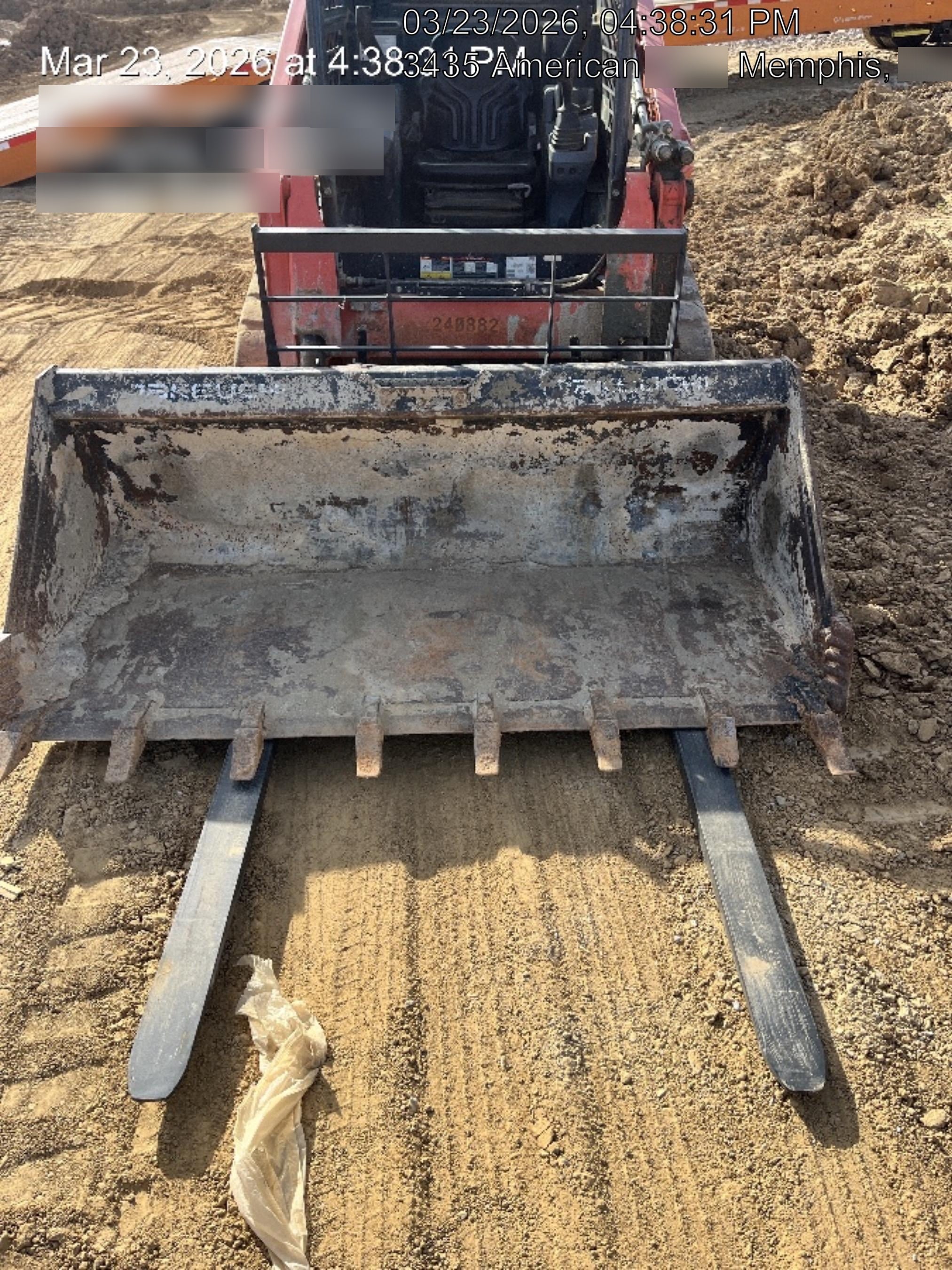 2025 ARROW MATERIAL HANDLING 48" Pallet Forks - Arrow