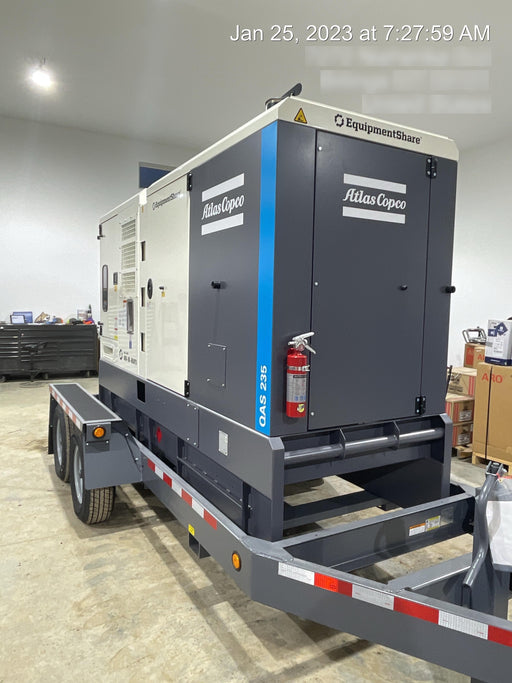 2023 ATLAS COPCO QAS 235