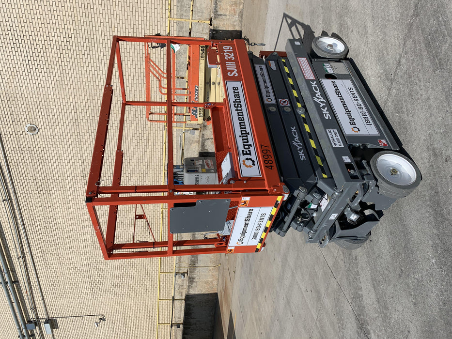 2019 Skyjack SJIII-3219 Standard Options, Trojan Batteries