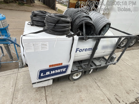 2022 LB WHITE Foreman 500 Oil