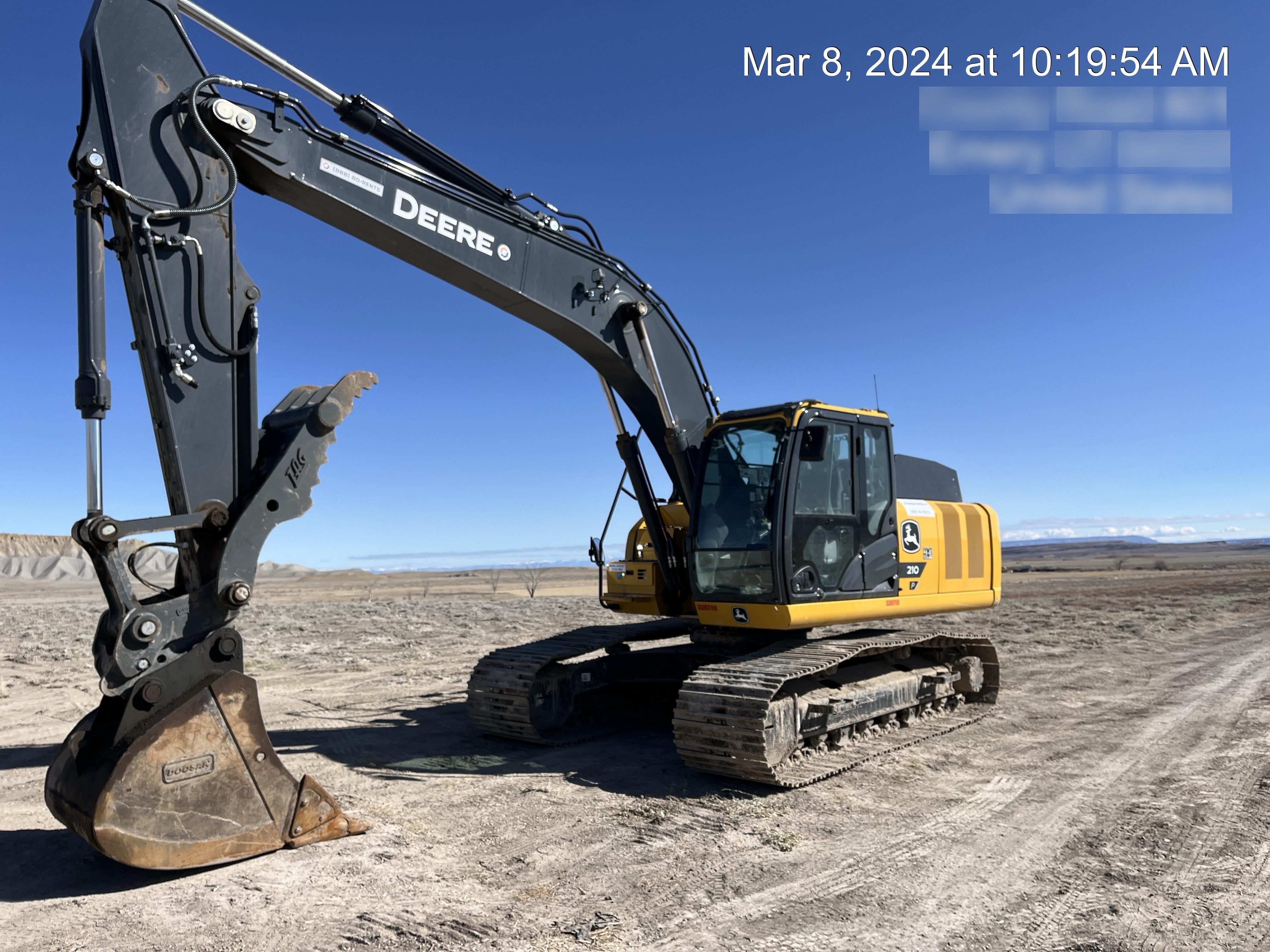 2020 DOOSAN 42" Excavator Bucket