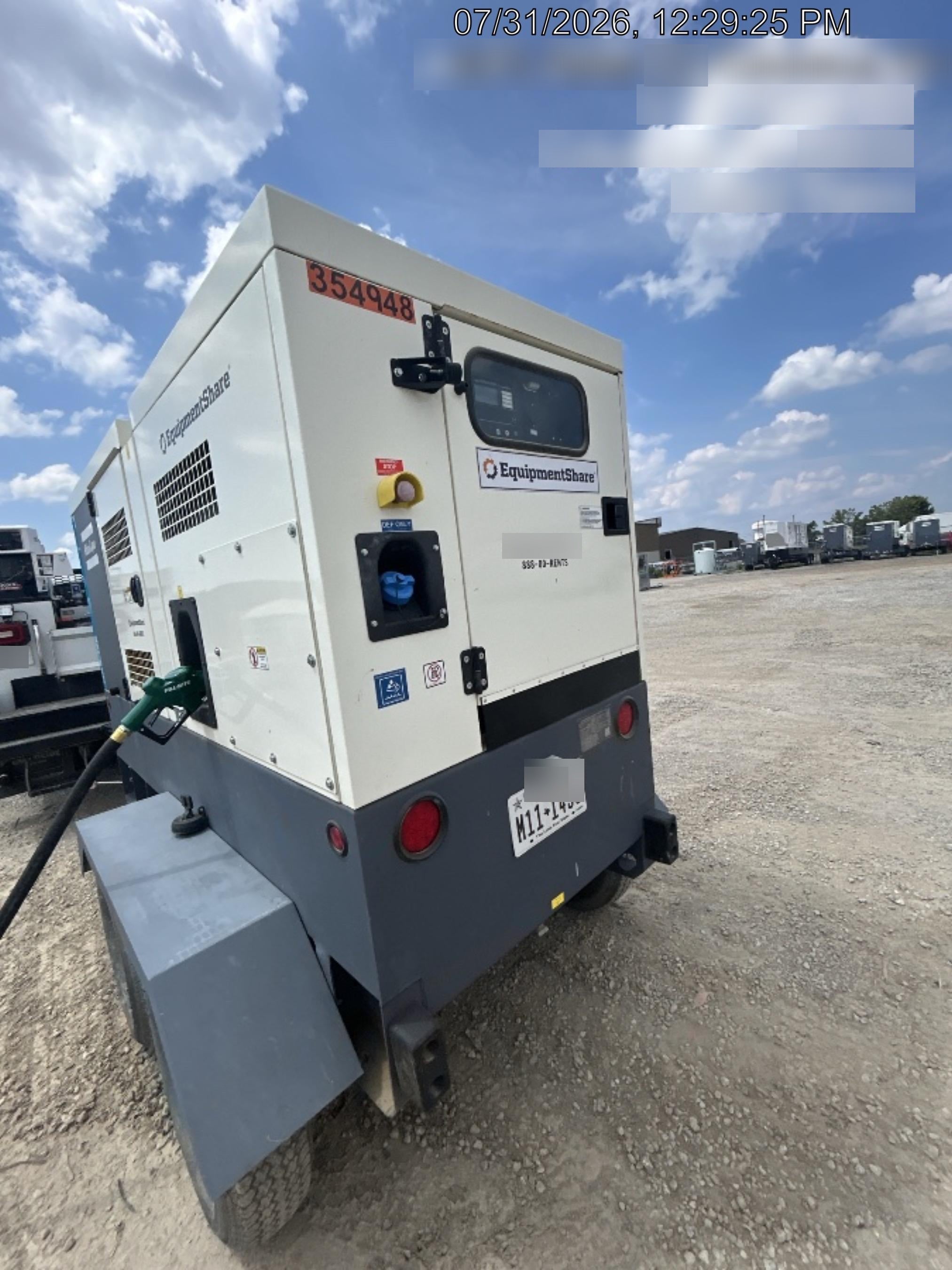 2023 ATLAS COPCO QAS 125