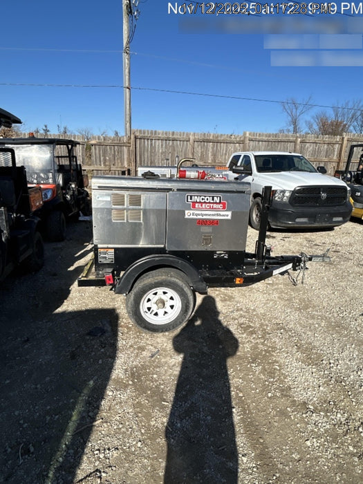 2024 Lincoln Electric LE400 Kubota V1505, Trlr, Cable Rack, Light Kit, ES Decals, T3