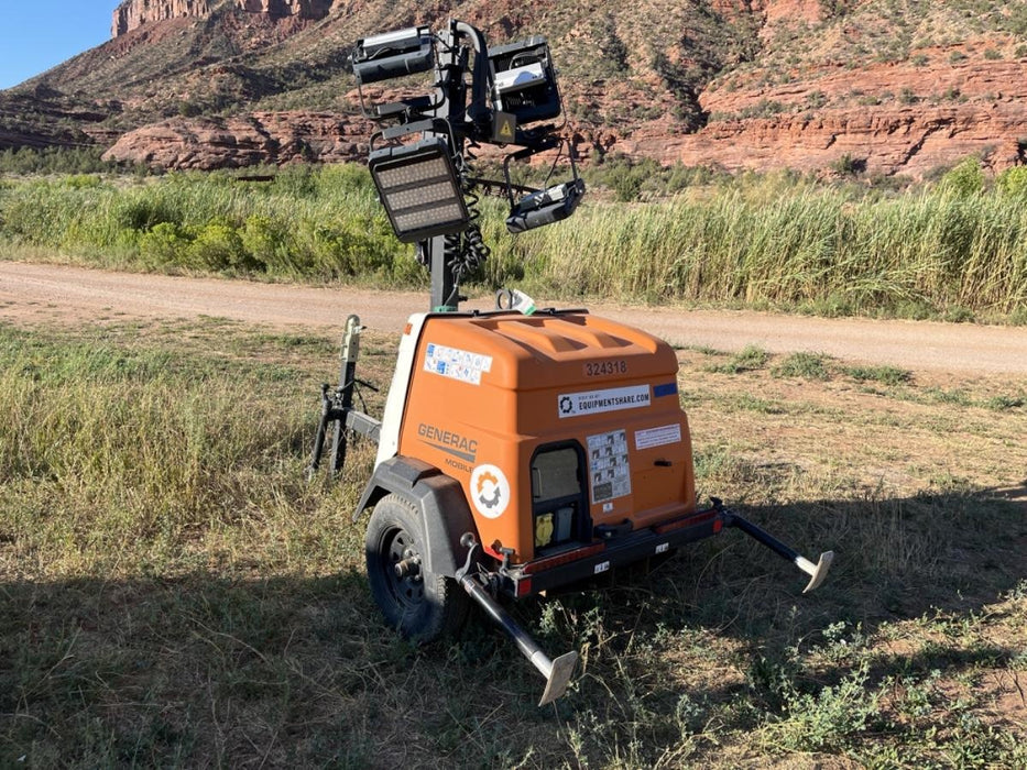 2023 Generac MLT2 Diesel, Flex Switch 120V Input, Powerzone Controller, (4) 320W LED Lights, 4kW Generator, 39.9 Gal Fuel Tank, 2" Ball, T3