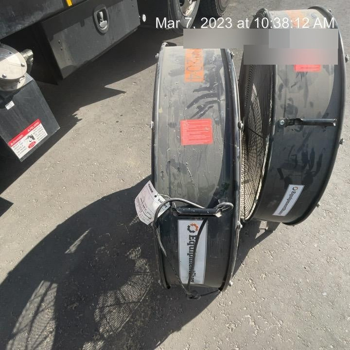 2022 UTILITECH 36" Fan