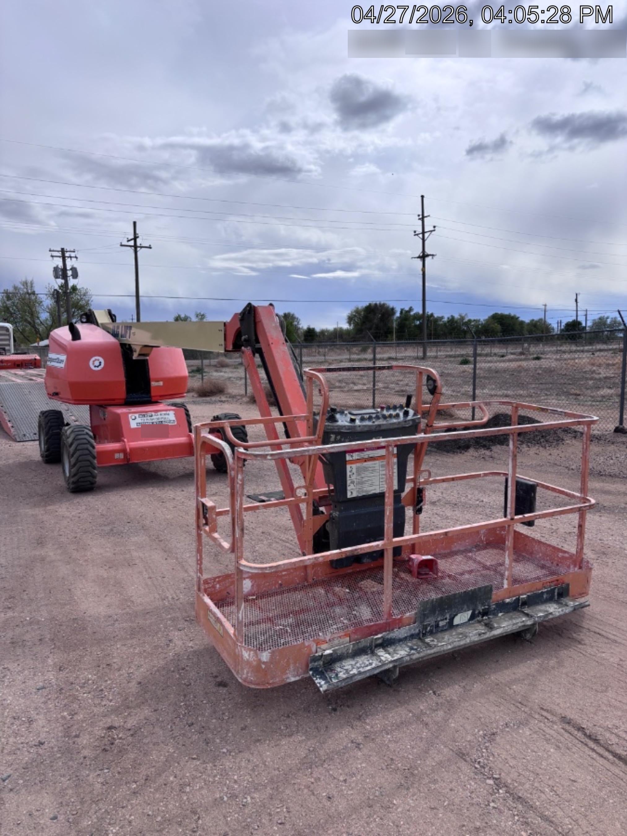 2019 JLG 460SJ