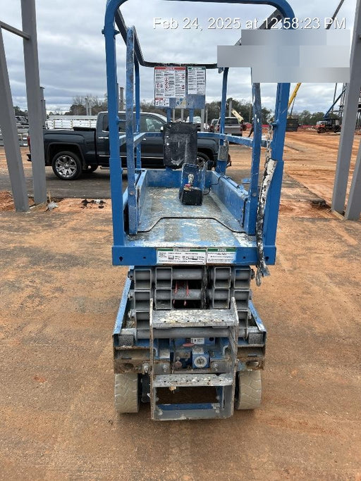 2019 Genie GS-1930 Fixed Rails with Chain Entry