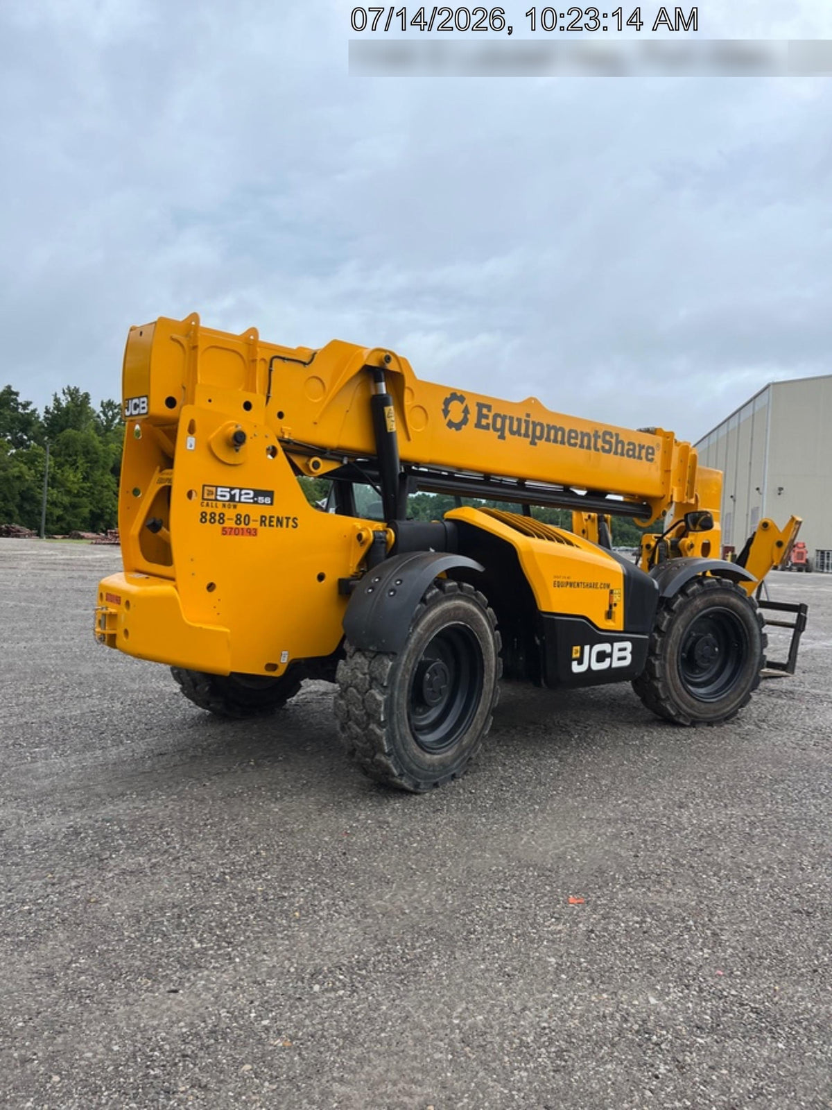 2025 JCB 512-56