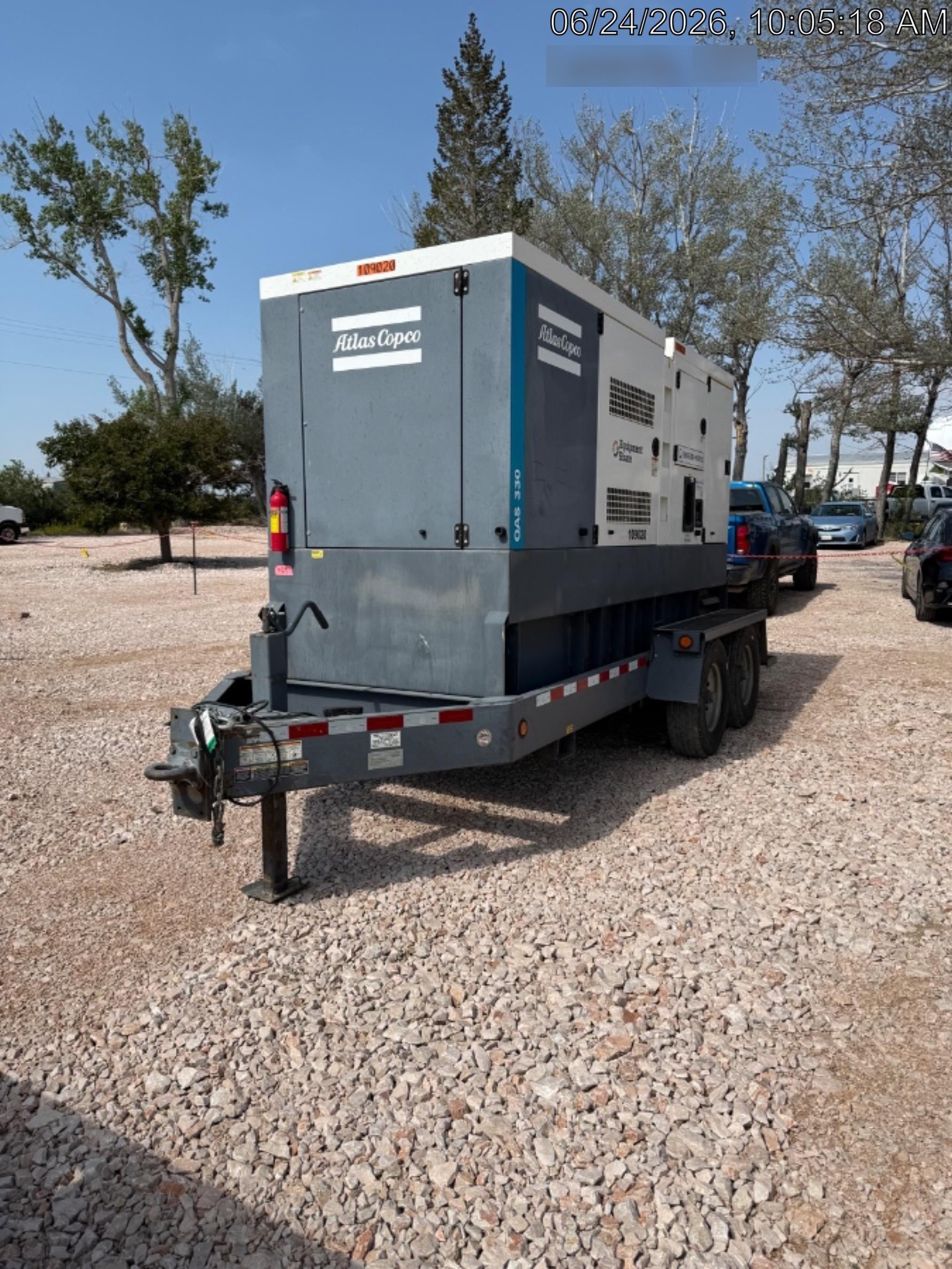 2020 ATLAS COPCO QAS 330