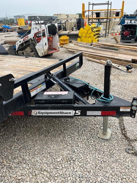 2024 PJ TRAILERS TH202
