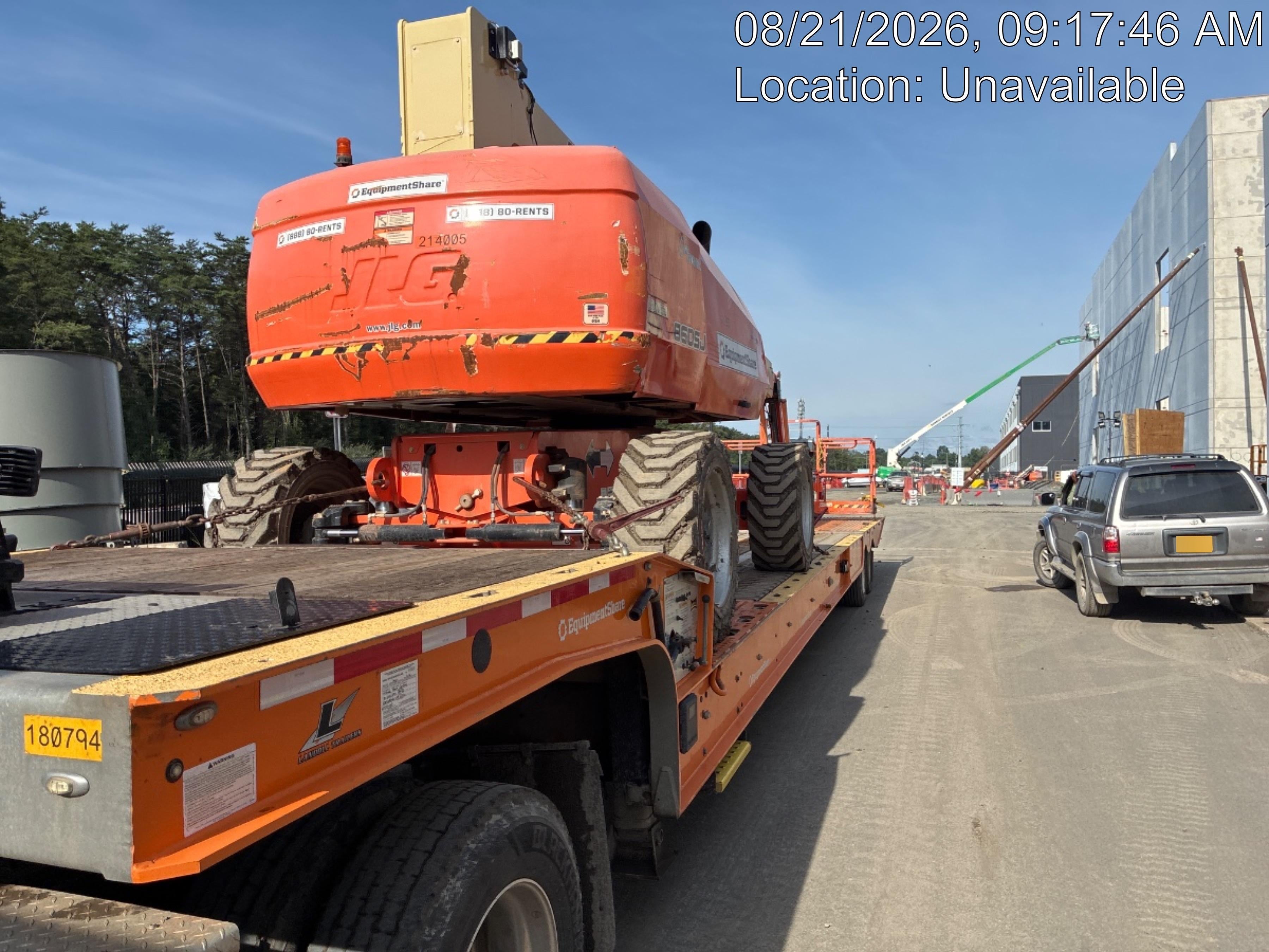 2022 JLG 860SJ
