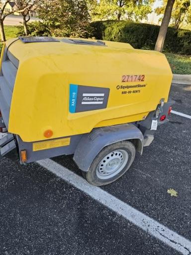 2022 ATLAS COPCO XAS 110