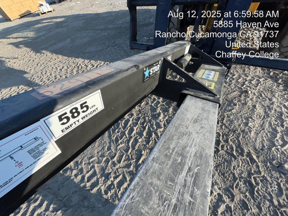 2025 STAR INDUSTRIES M1360B - Star JIB Boom