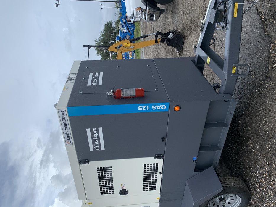 2020 ATLAS COPCO QAS 125
