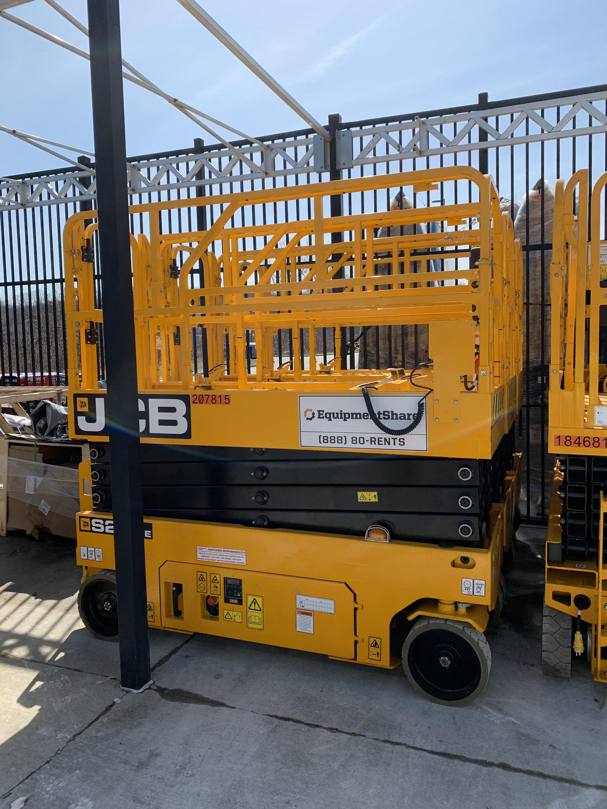 2021 JCB S2632E