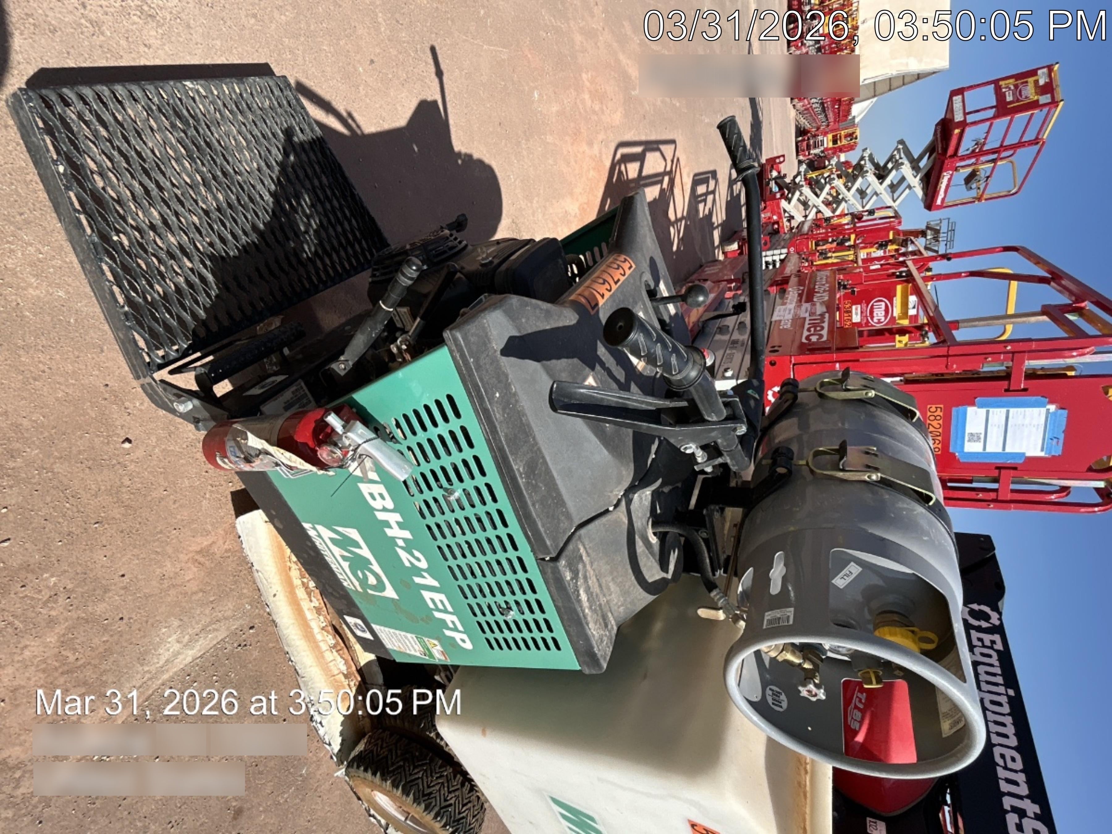 2025 MULTIQUIP WBH-21EFP