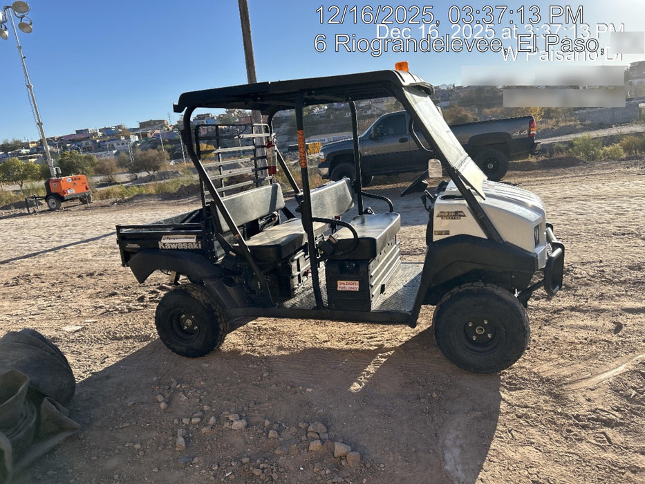 2022 KAWASAKI Trans Mule FE - Gas (Canopy)
