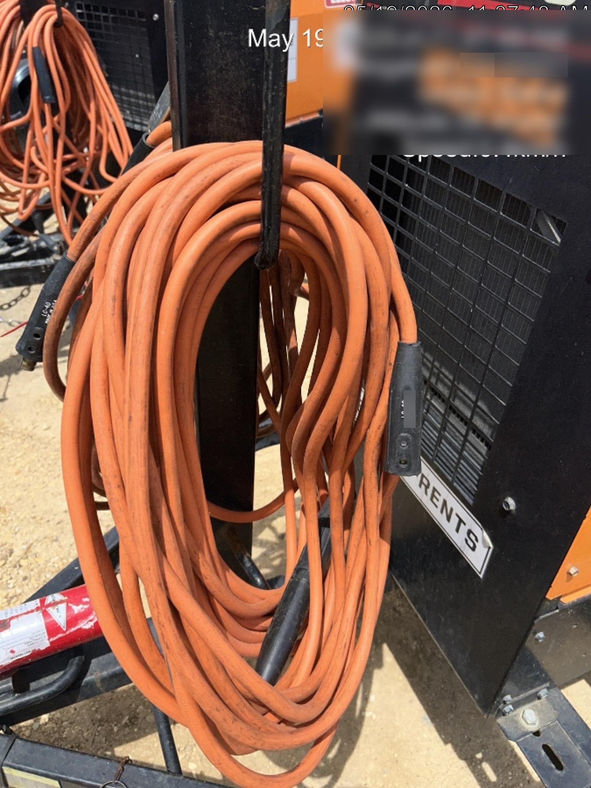 2022 Lincoln Electric LE400 Kubota V1505, Trlr, Cable Rack, Light Kit, ES Decals, T3