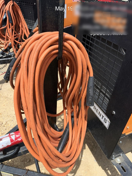 2022 Lincoln Electric LE400 Kubota V1505, Trlr, Cable Rack, Light Kit, ES Decals, T3