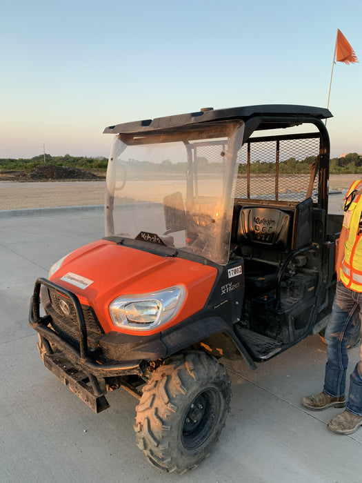 2018 Kubota RTV-X1120G-H Kubota RTV-X-1120WL-A w/Canopy, Strobe, Backup Alarm