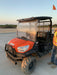 2018 Kubota RTV-X1120G-H Kubota RTV-X-1120WL-A w/Canopy, Strobe, Backup Alarm