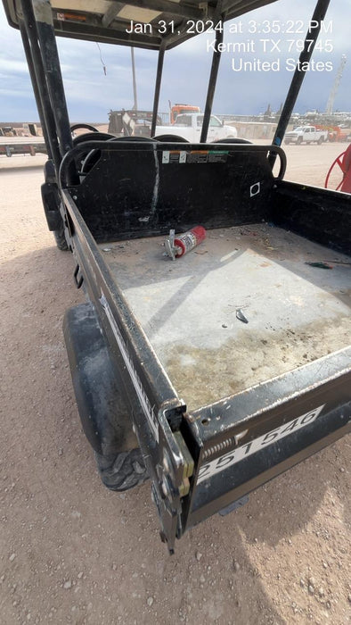 2023 Club Car CA1700D Canopy, Diesel, 4 Passenger