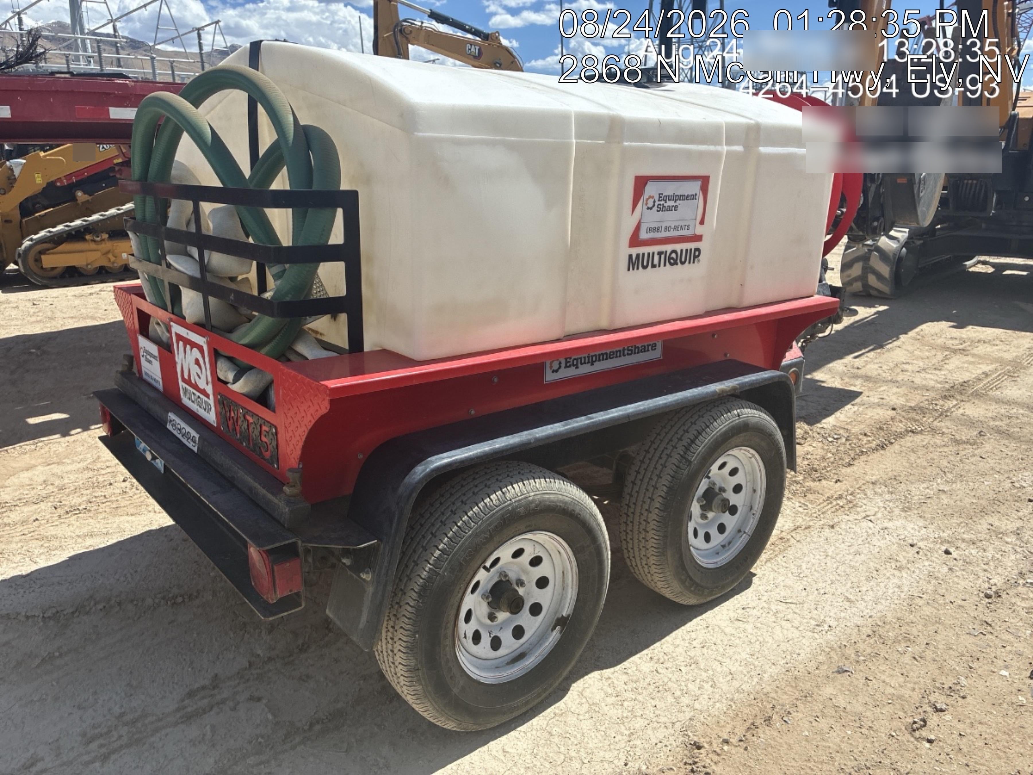 2021 MULTIQUIP WT5C